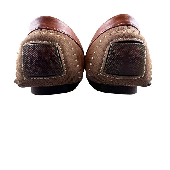 Mens 11 Bruno Marc Brown Driving Loafers Casual Comfy Slip-On Shoes Rubber Soles - Picture 6 of 10